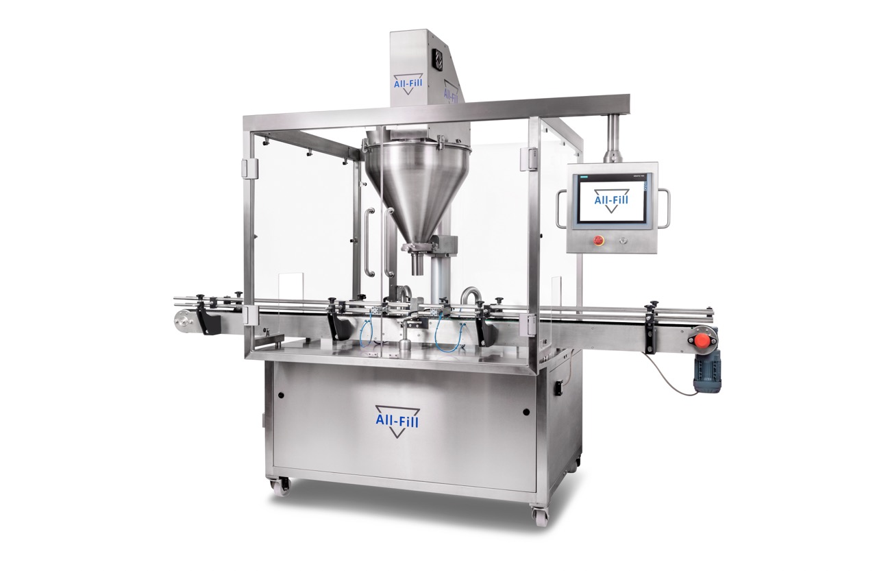 Schneckendosier-Abfüllmaschine All-Fill Series