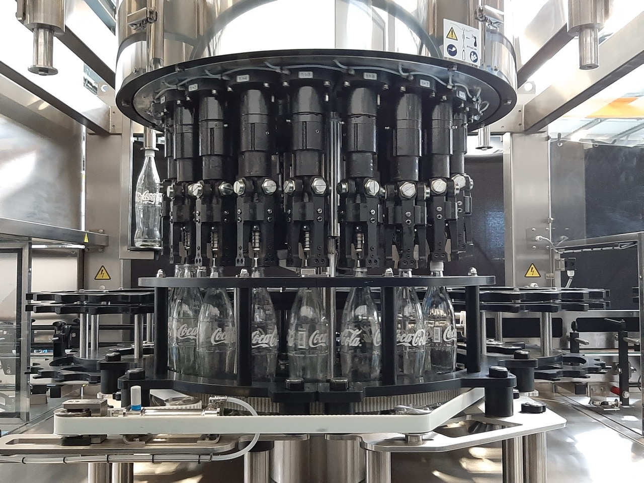 Decapping-Köpfe DRZ für Glasflaschen
