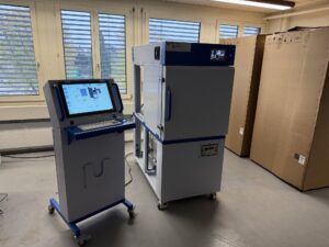 Installation bei Kunde