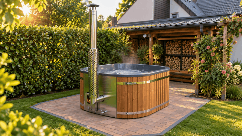 Acryl Hot Tub Quattro