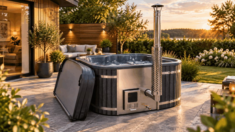 Quattro Lounge mit Liege