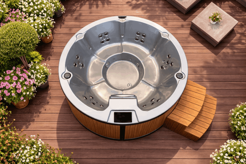 Model O+ Rund mit Skimmer