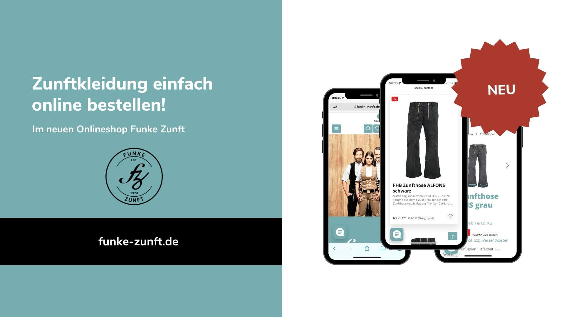 Zunftshop: Bekleidung und Zubehör für das Handwerk