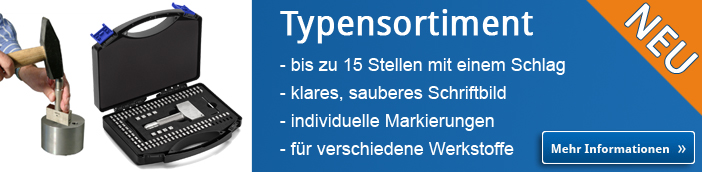 Typensortiment