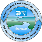 WHG-Fachbetriebszertifikat der TÜV Hessen