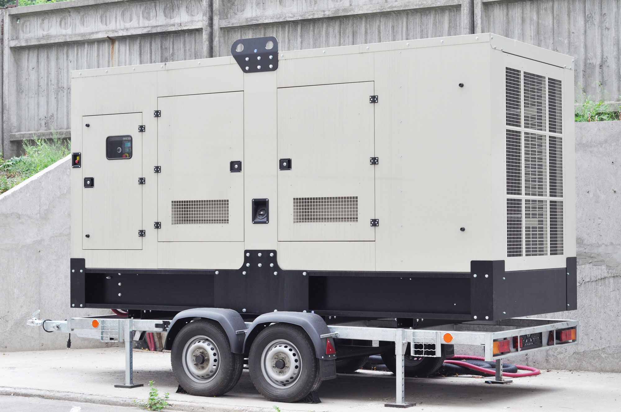 Diesel-Stromerzeuger (Neuanlagen bis 3.000 kVA)