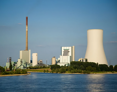 HD/ND-Rohrleitungssystem Turbineninsel (Ptolemais V)