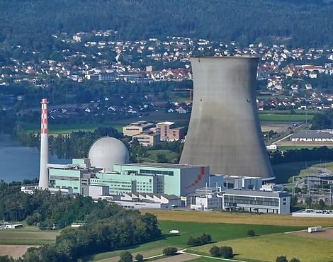 Rohr-Spools für das Reaktorkühlsystem (YUMOD, KKL Leibstadt)