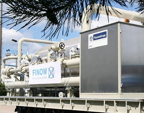 Gas-Einleitstation-Module Nord Stream (je 95 t)