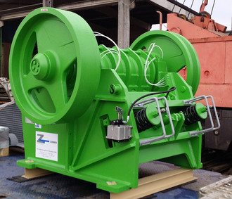 Backenbrecher Comec S1000