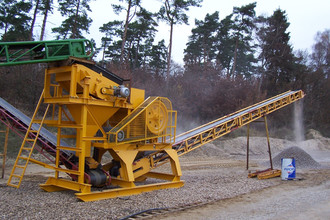 Kufenmobile Nachbrechanlage mit Ibag Brecher 800 x 150