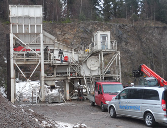 Komplette Vorbrechanlage mit Ibag ES 1.000 x 700