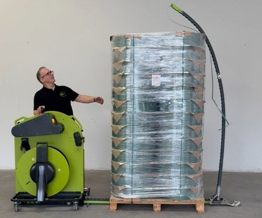 Hohes Packgut