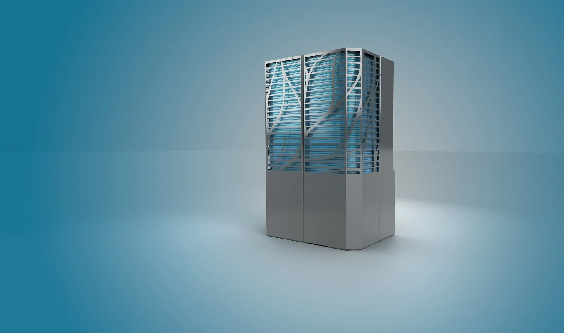 EUREKA EU20L Luft-Wasser-Wärmepumpe (20 kW)