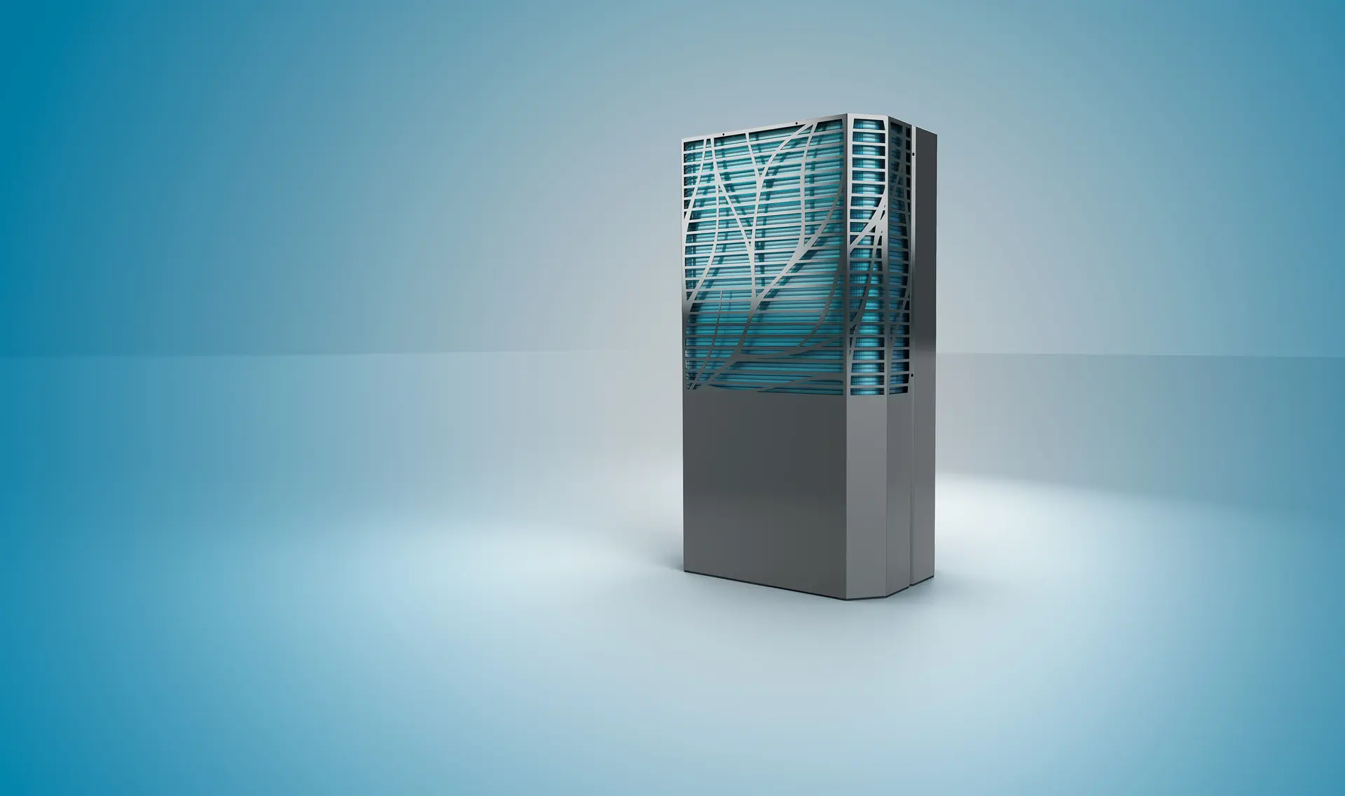 EUREKA EU10L Luft-Wasser-Wärmepumpe (10 kW)