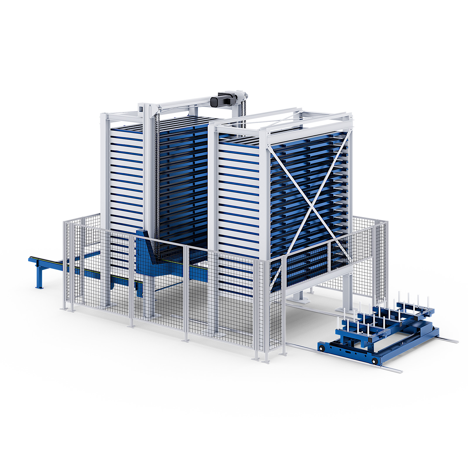 STOPA ECO PLUS – Blechlagersystem
