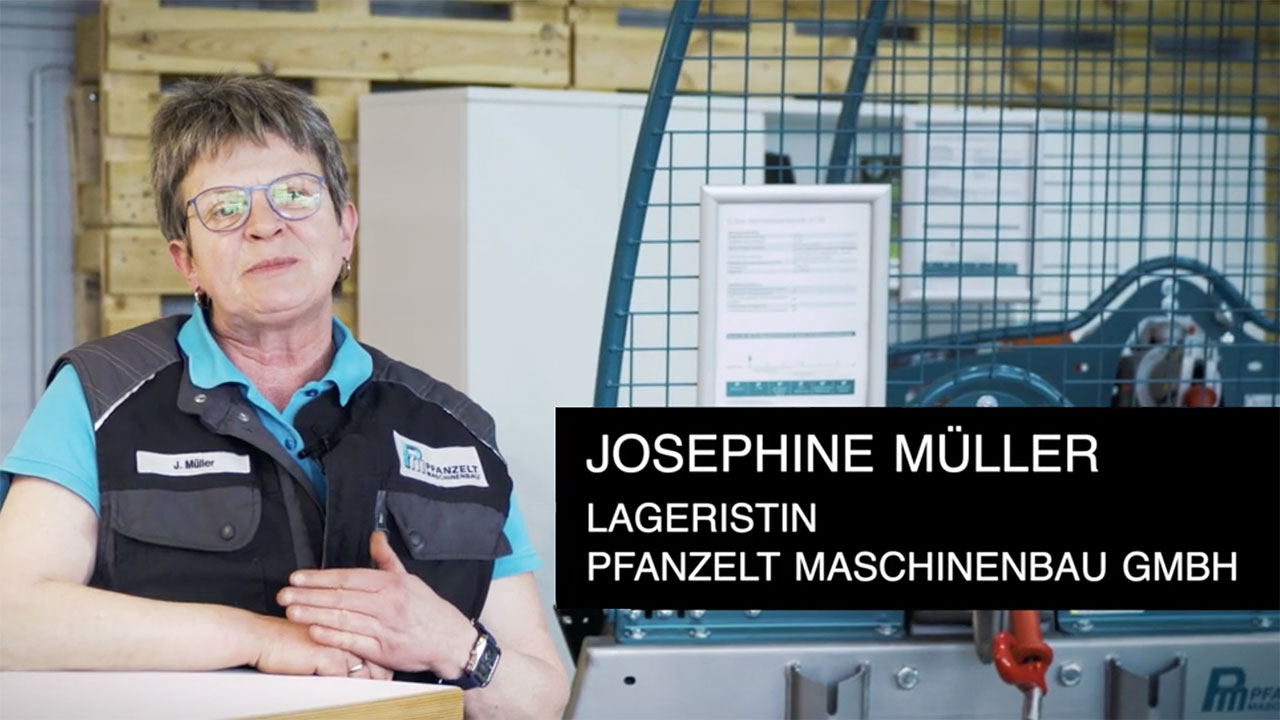 Customer Story Pfanzelt Maschinenbau