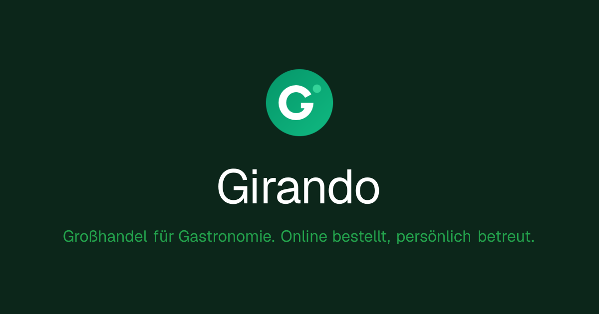Girando Direct – Fertigung