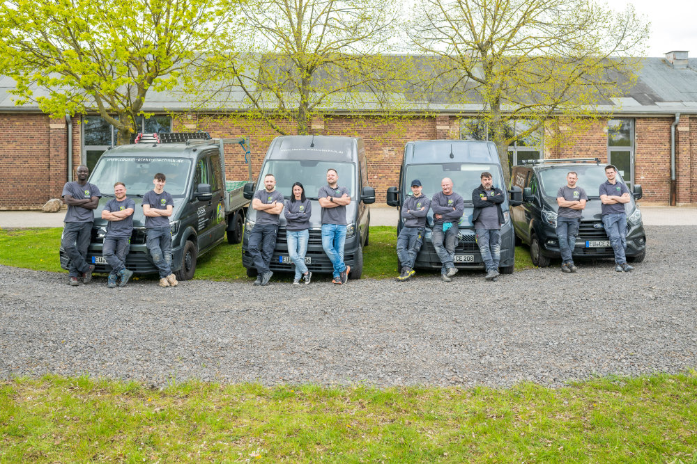 Das Team von Cousin Elektrotechnik