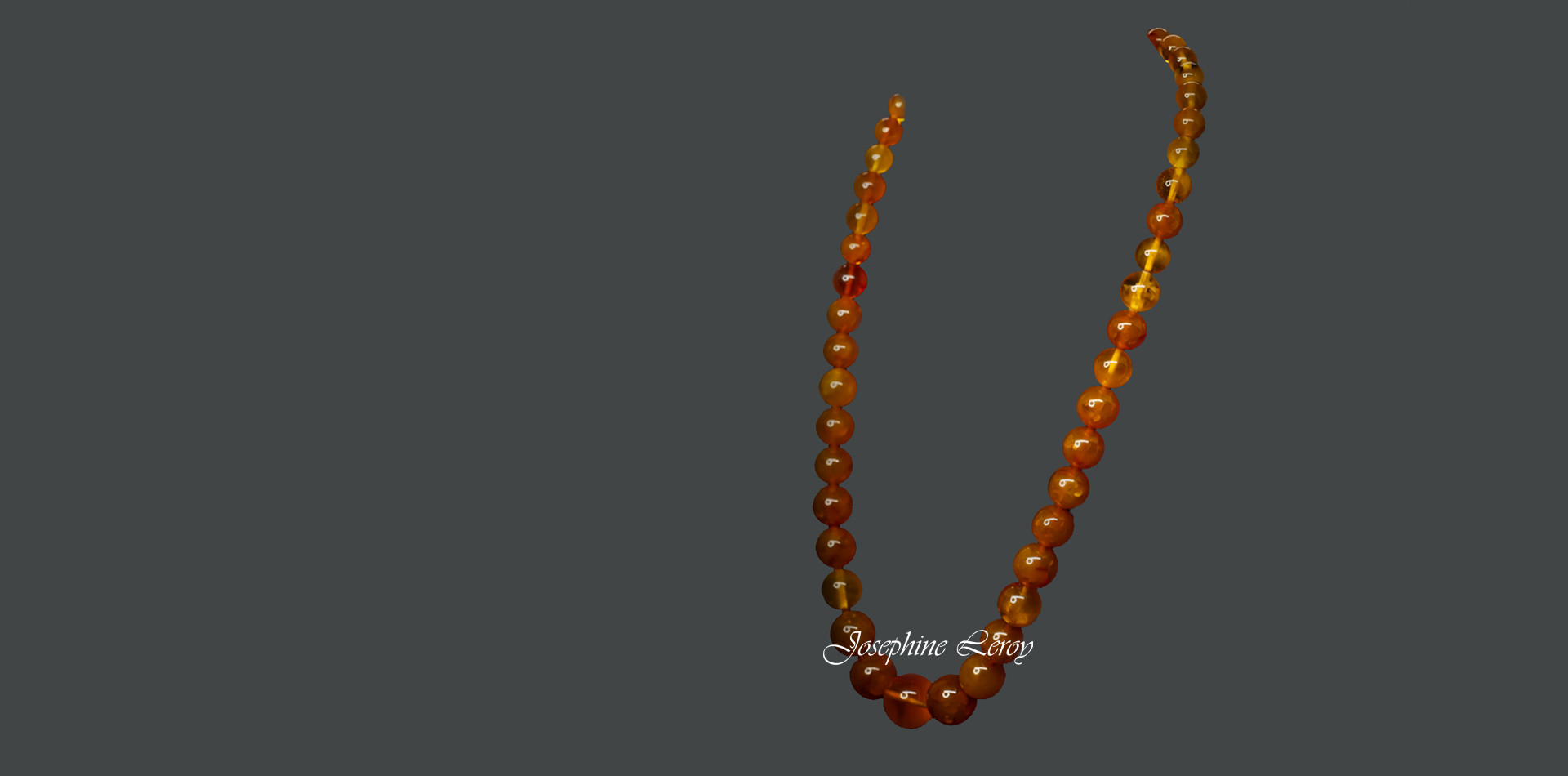 Braune Kette
