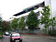 Office building and factory road Esselte Leitz, Stuttgart-Feuerbach