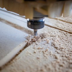5-Achsen-Fräsbearbeitung großer Bauteile (HSM-MODAL)