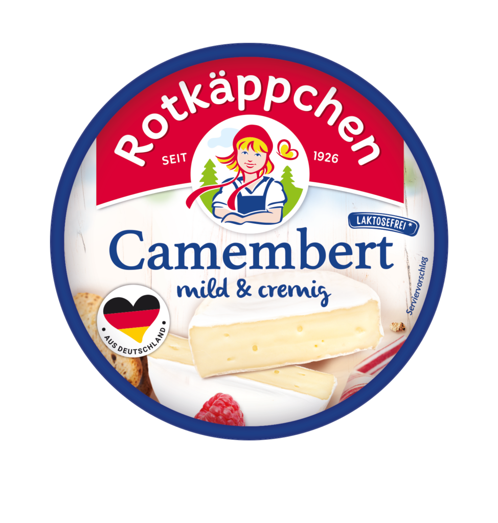 Camembert mild & cremig