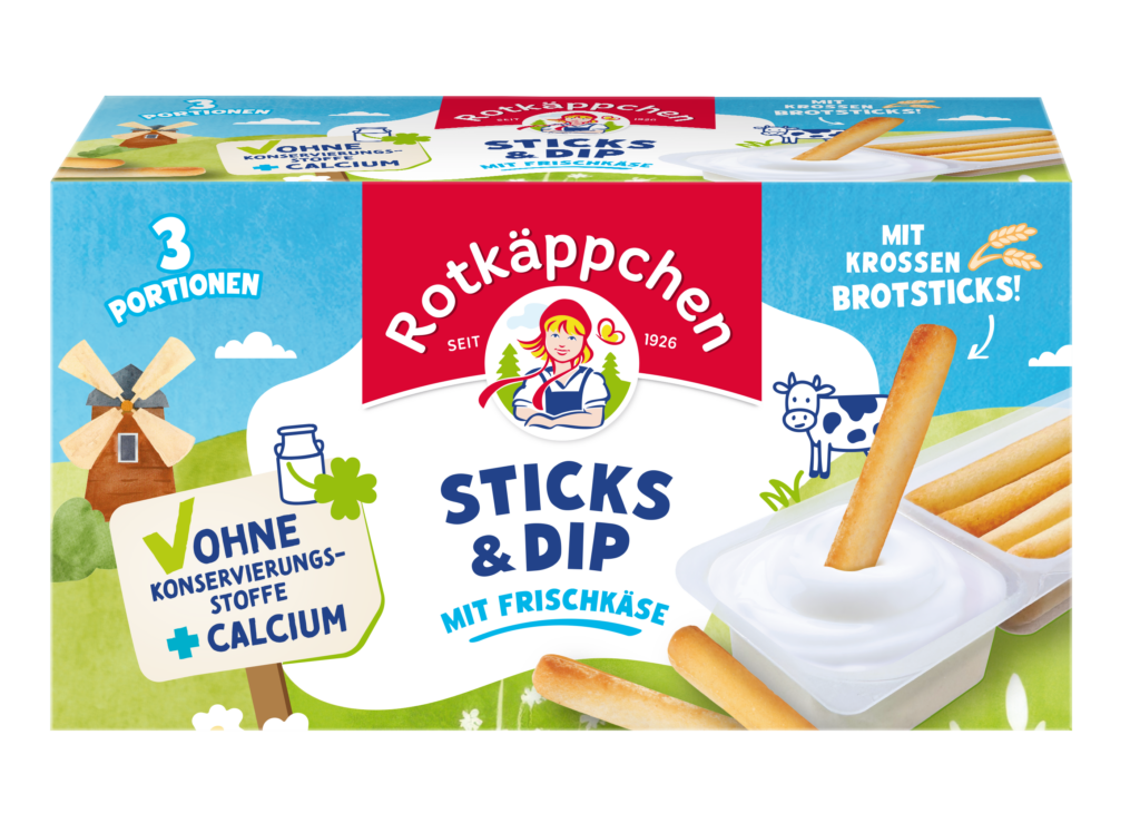 STICKS & DIP Snacks