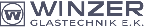 Winzer Glastechnik – Schriftzug