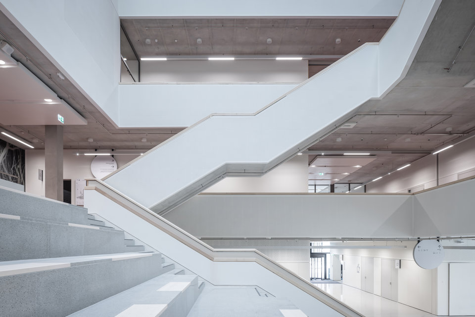 Lehrgebäude Universitätsmedizin Augsburg