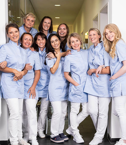 Prophylaxeteam des Zahnmedizinischen Instituts Dr. Huemer