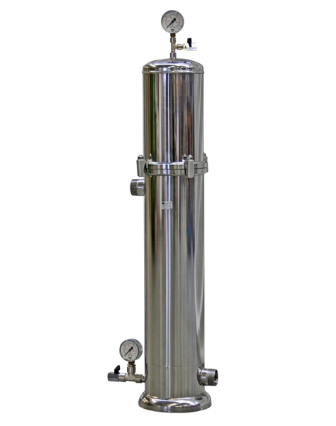 HYDROFIL® Kerzenfilter (Edelstahlgehäuse)