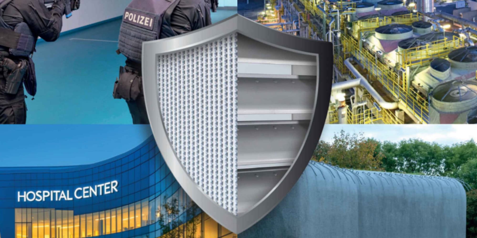 Lüftungssysteme für Zivilschutzanlagen und kritische Infrastruktur