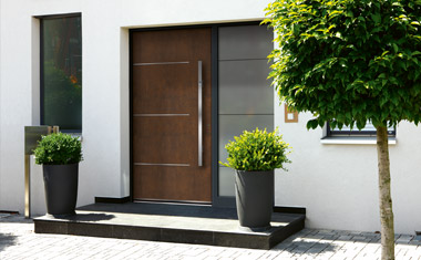 Aluminium-Haustür Top Edition