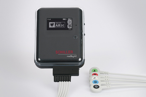Micro-SD-Speicher für mobiles Langzeit-EKG