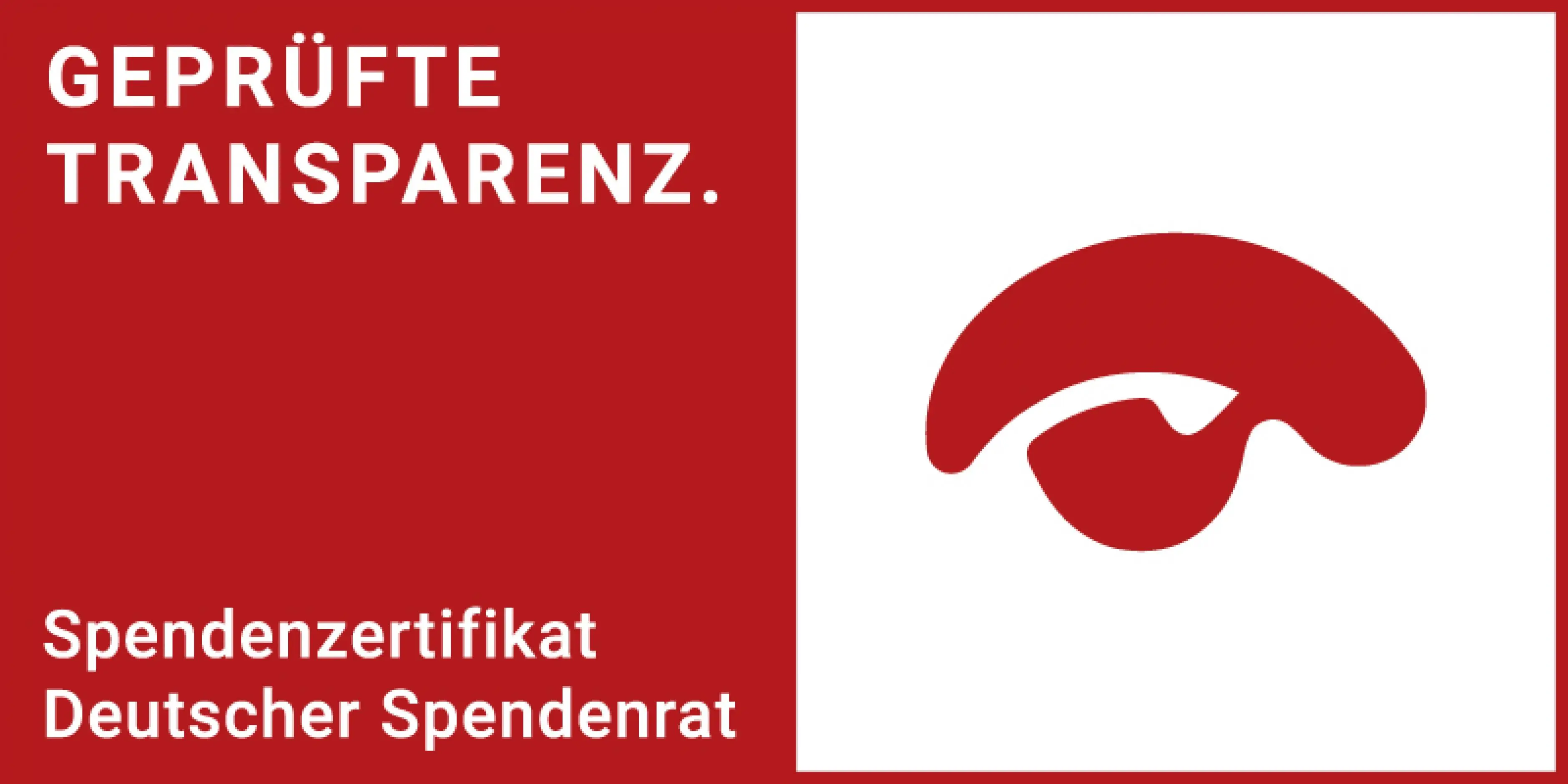 Spendenzertifikat des Deutschen Spendenrats