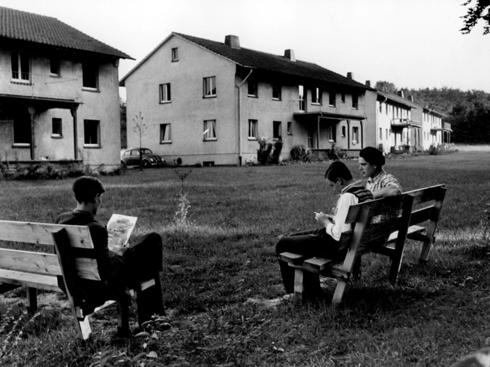 Jugenddorf Dortmund-Oespel, 1955