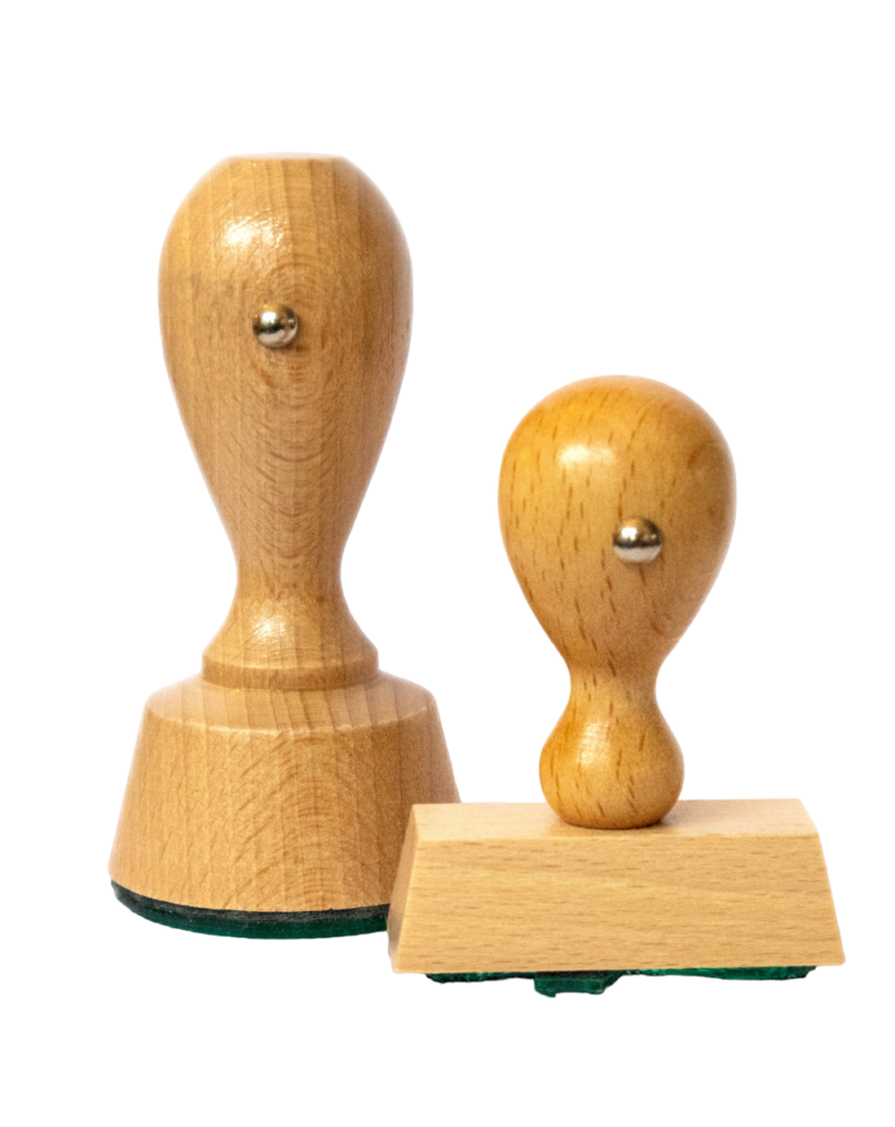 Holzstempel