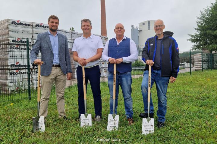 Baustart der Photovoltaikanlage in Querenstede