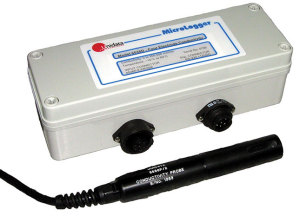 Water conductivity meter