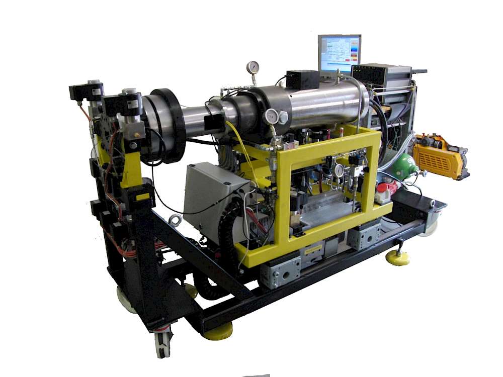 Single-stroke engine (Rapid Compression Machine)