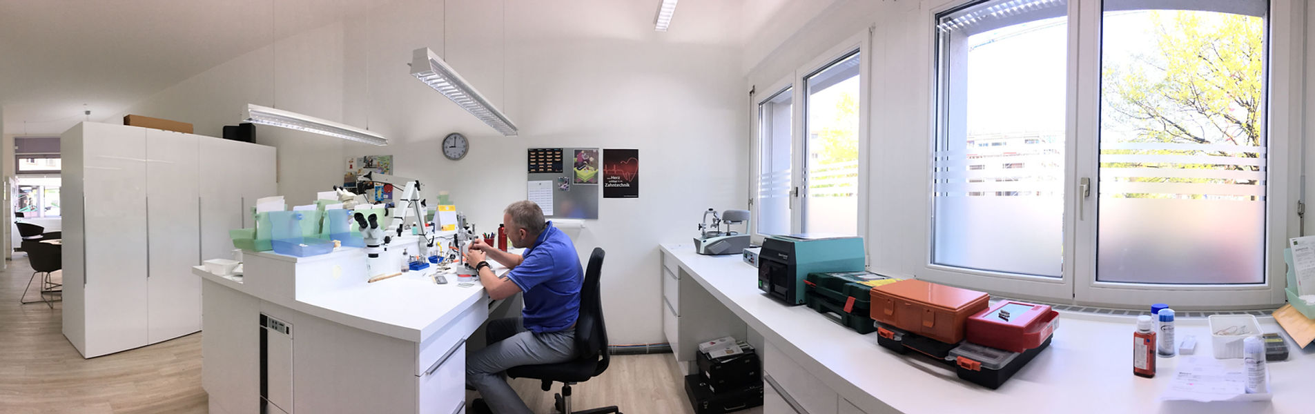 REHA Zahntechnik – Fertigung