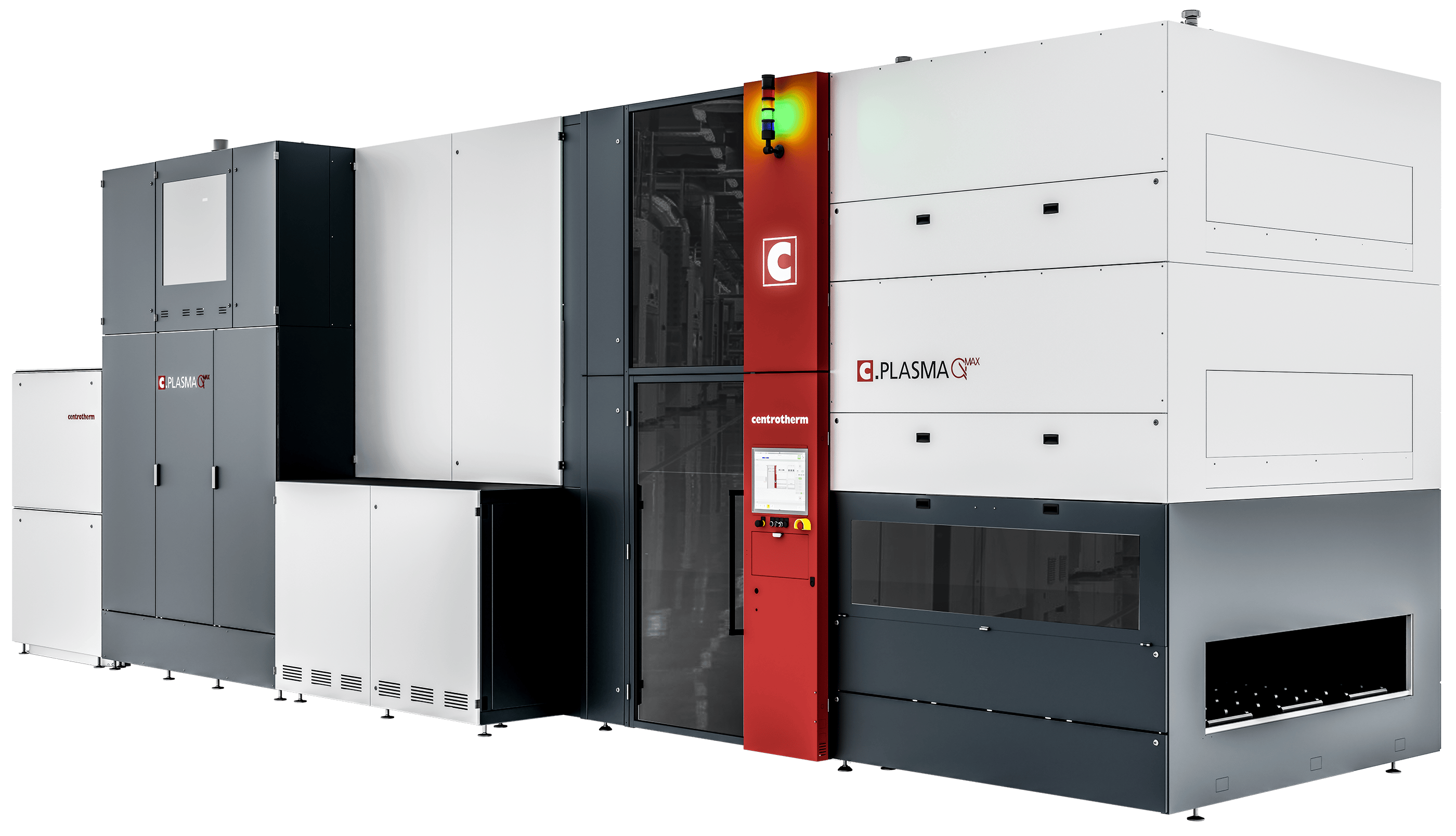 c.PLASMA Q MAX – PECVD-Batchsystem