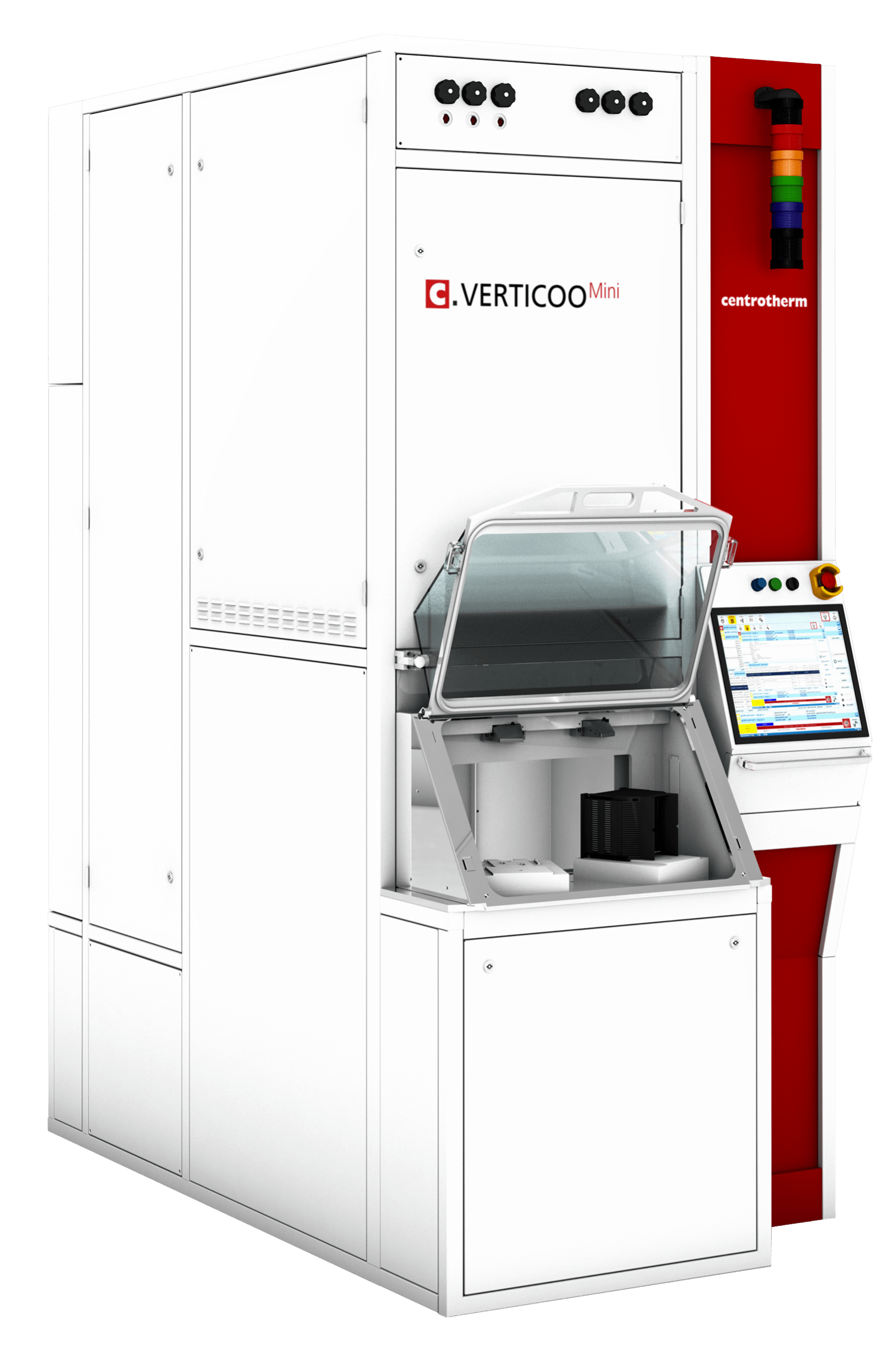 c.VERTICOO Mini – Vertikalofen