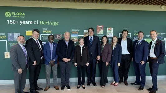 Visit to the Flora Culinary Centre Wageningen