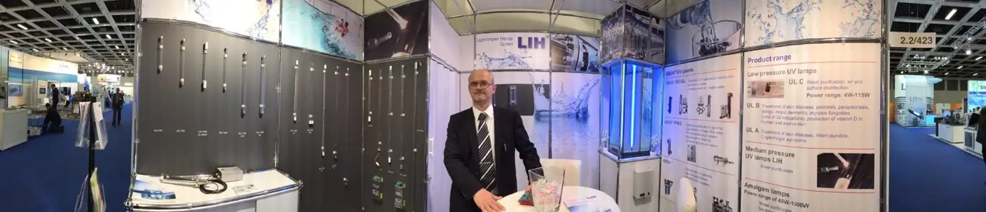 LGH team at the IFAT trade fair in Munich