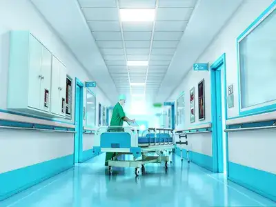Hospital lighting for medical facilities