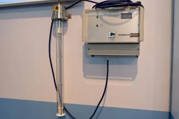 UV water disinfection