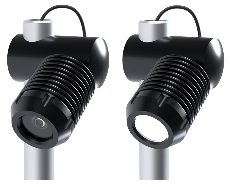 LED-Beleuchtung Zählmaschine
