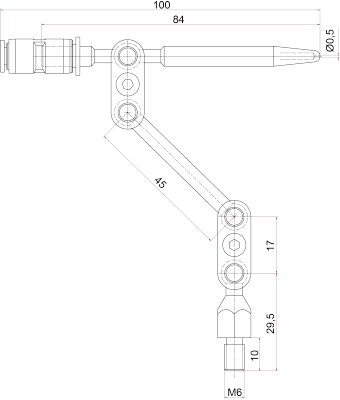Blaspistole AC-70 (Bauplan)
